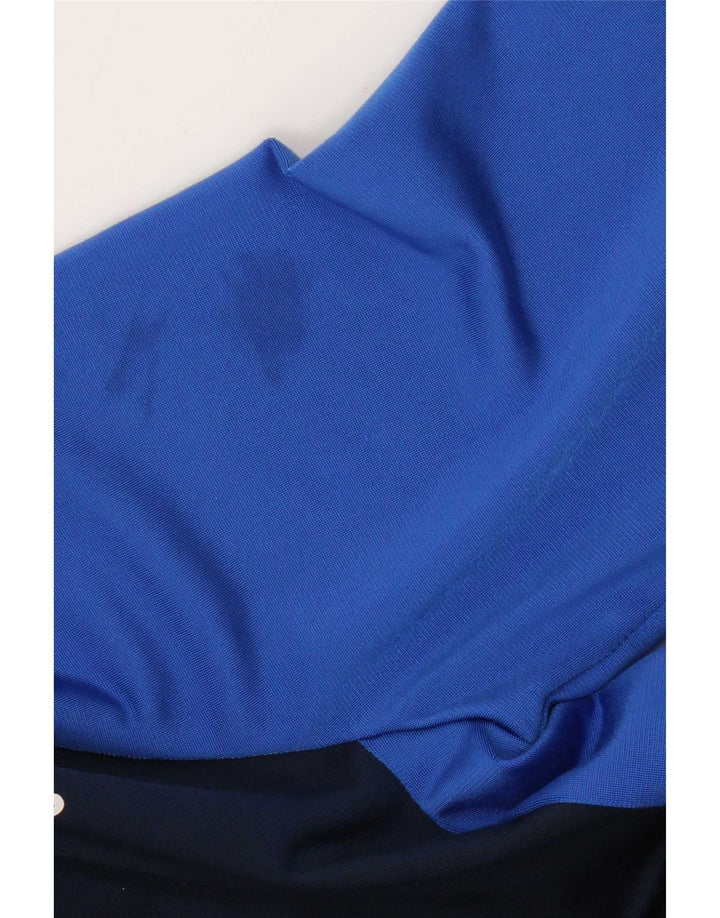Adidas Træningsdragt Topjakke til drenge 13-14 år Blå Colourblock Polyester