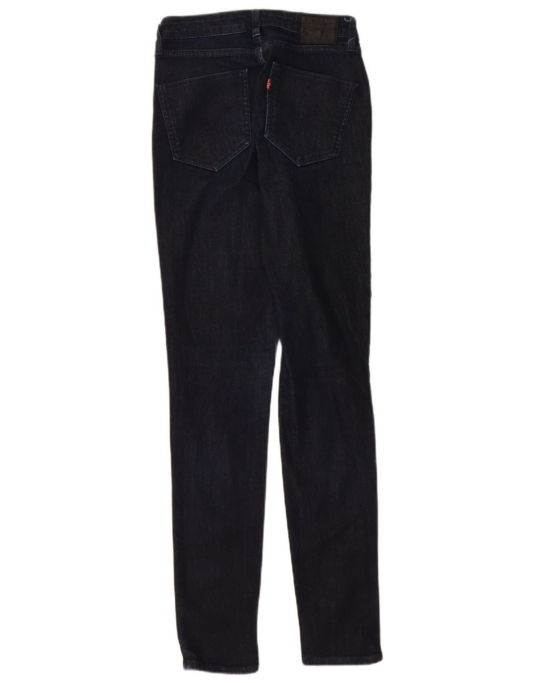 LEVI'S Skinny Jeans til kvinder W27 L32 Marineblå Bomuld