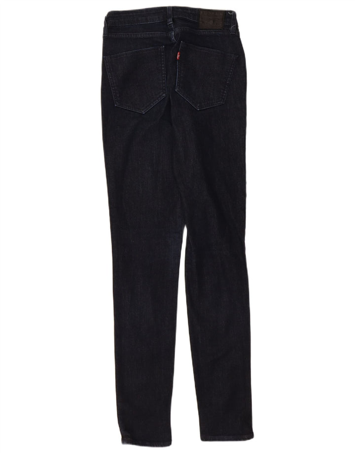 LEVI'S Skinny Jeans til kvinder W27 L32 Marineblå Bomuld