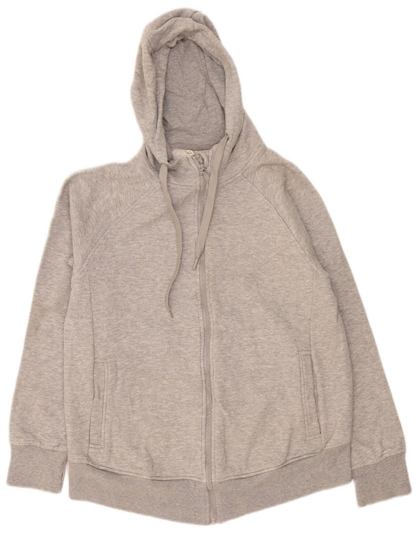 Mountain Warehouse Dame Hættetrøje Sweater UK 12 Medium Grå Flecked
