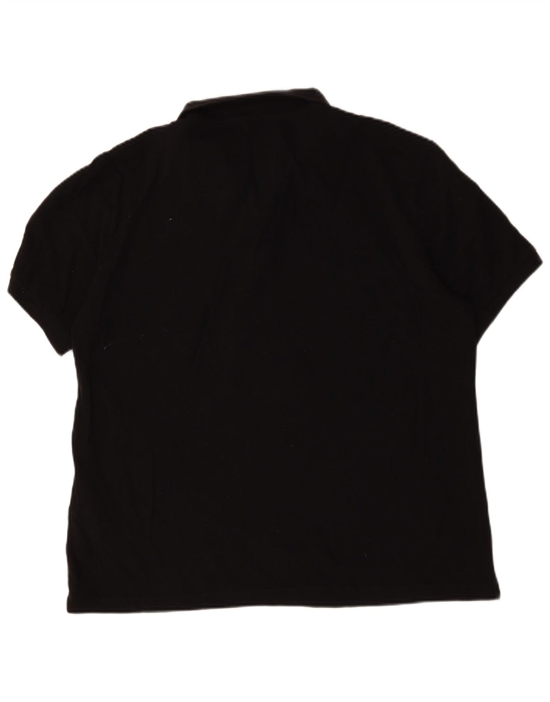 Massimo Dutti Herre Polo Shirt 2XL Sort Bomuld