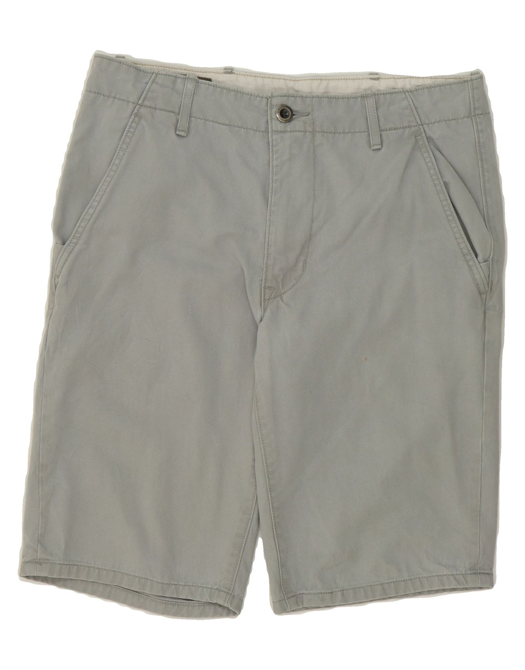 LEVI'S Mens Chino Shorts W29 Small Grey Cotton Vintage Levi's and Second-Hand Levi's from Messina Hembry 