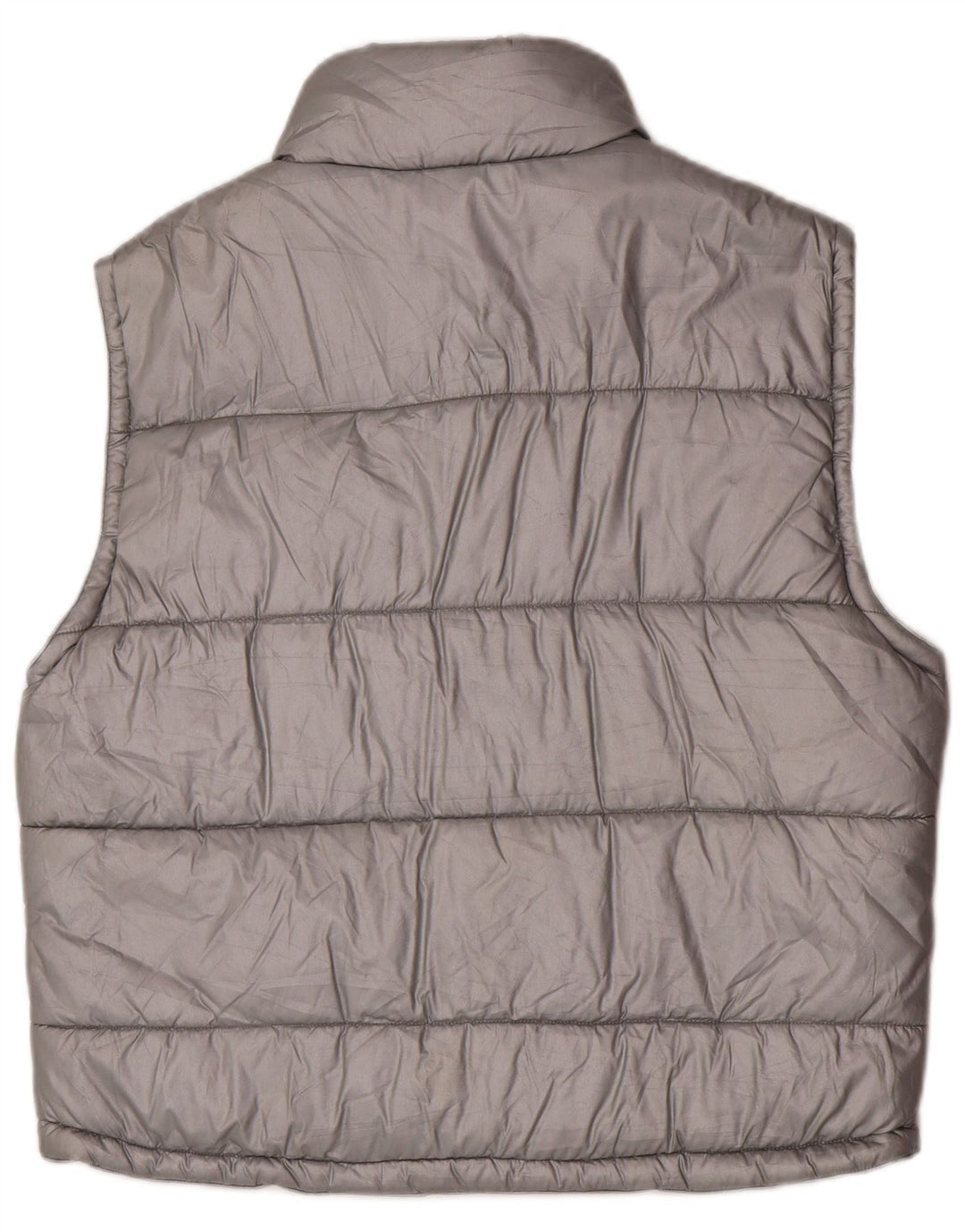 Astrolabio Herre Polstret Gilet IT 48 Medium Sølv Polyamid