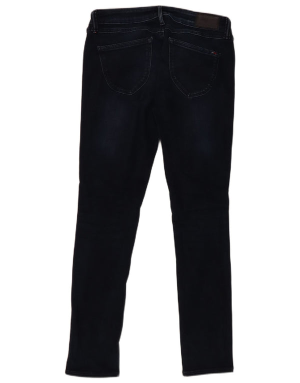 Tommy Hilfiger Dame Lavtalje Skinny Jeans W30 L30 Marineblå Bomuld