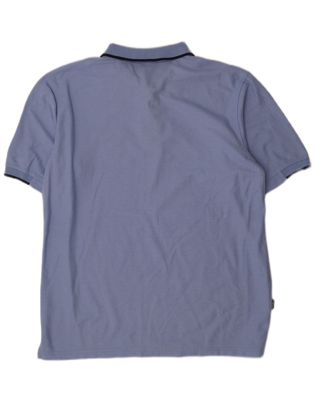 Umbro Herre Polo Shirt XL Blå Polyester