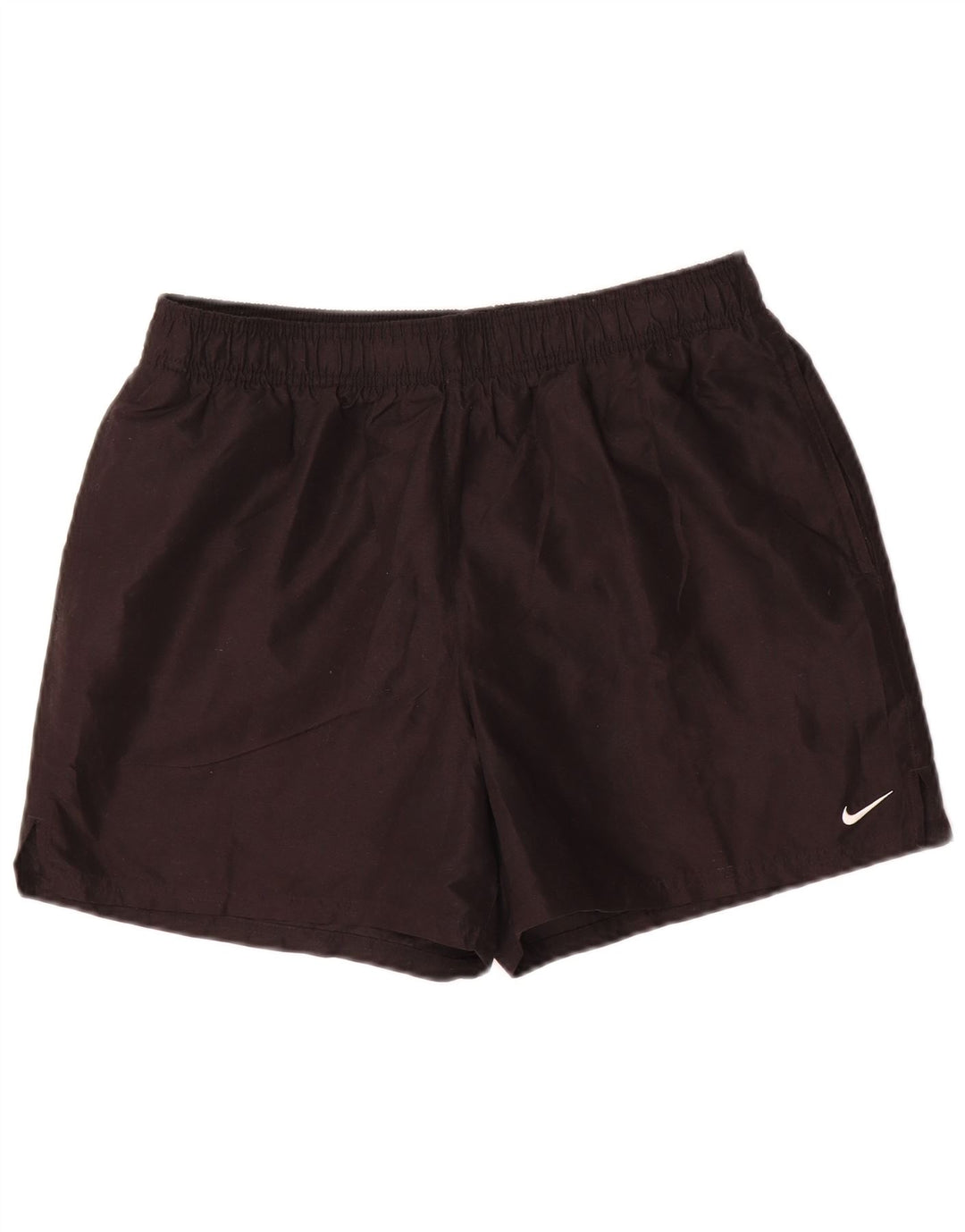 Nike sportsshorts til mænd, store sorte polyester