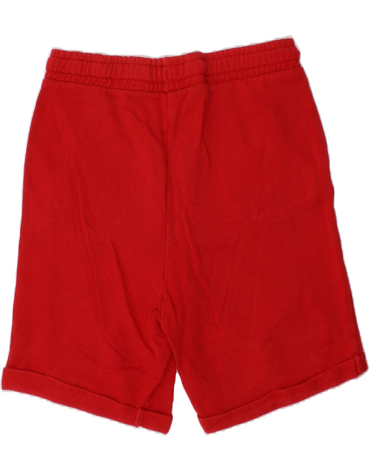 BENETTON Boys Sport Shorts 11-12 Years  Red Vintage Benetton and Second-Hand Benetton from Messina Hembry 