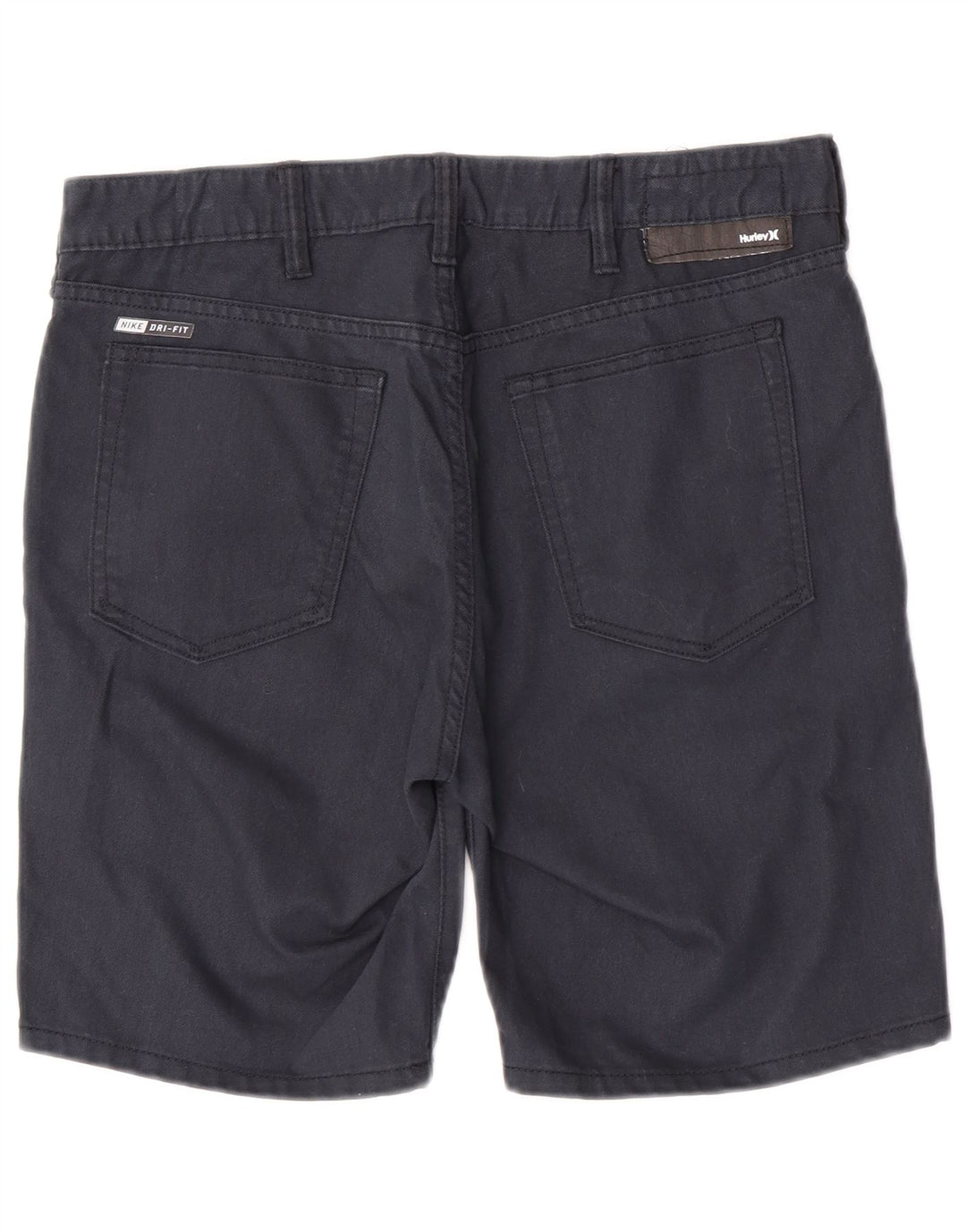 Hurley Herre Casual Shorts W32 Medium Marineblå Bomuld