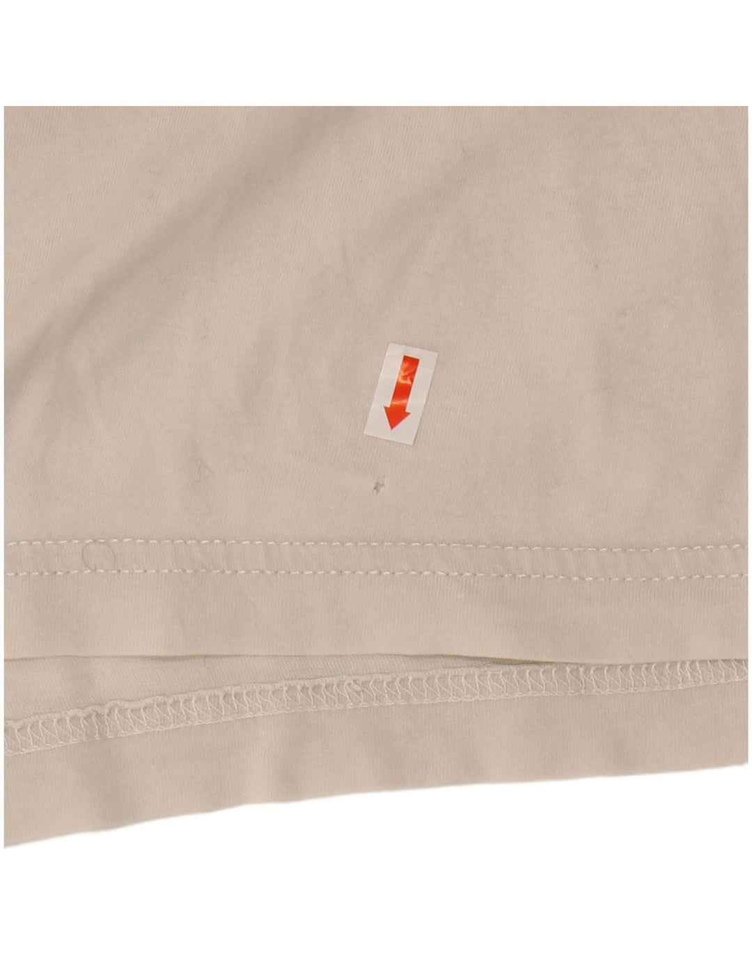 TOMMY HILFIGER Herre grafisk T-shirt Top Medium White