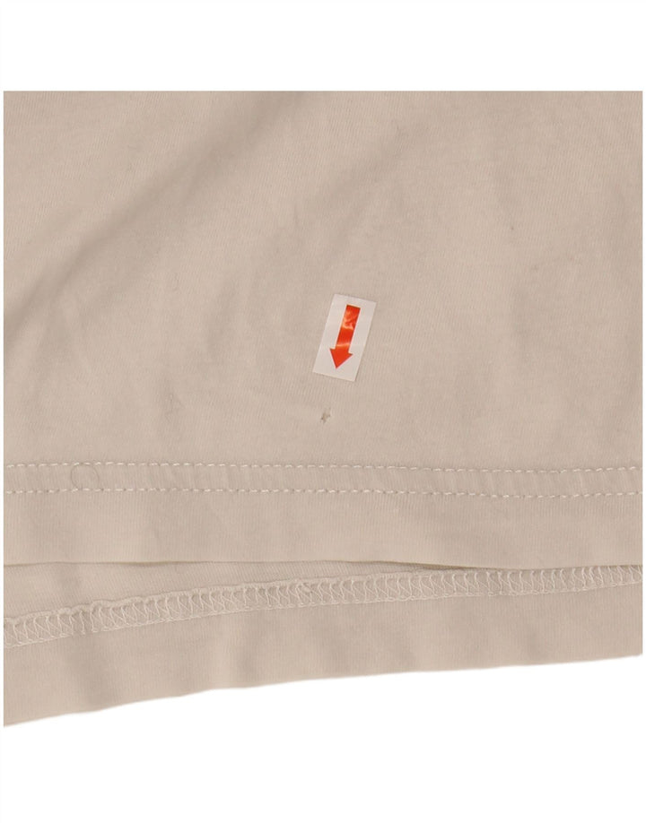 TOMMY HILFIGER Herre grafisk T-shirt Top Medium White