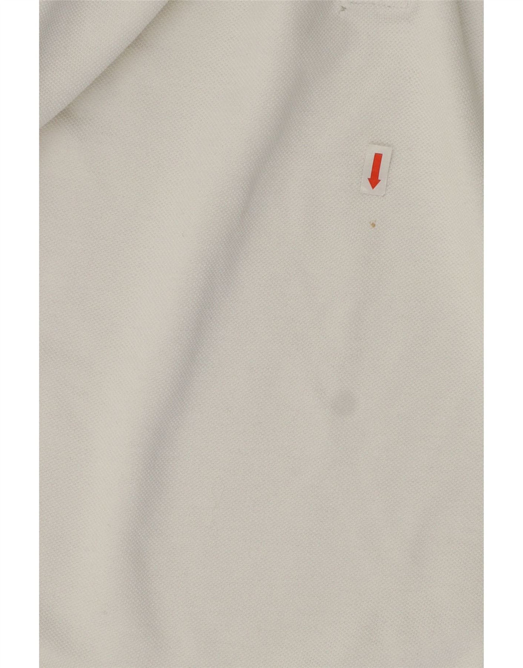 Nike herre poloshirt Medium hvid bomuld