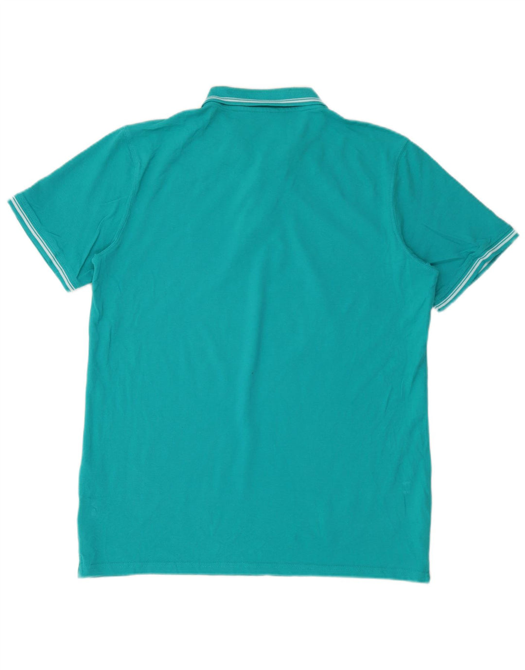 Carrera herre poloshirt 2XL turkis bomuld