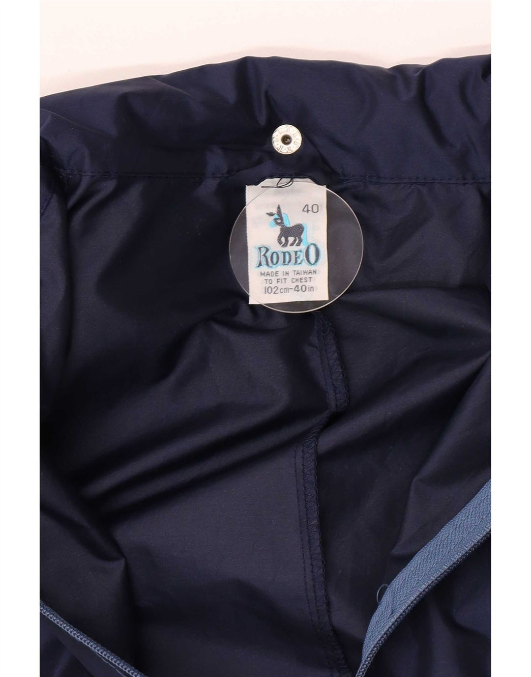 Rodeo Herre Arbejdstøj Hætte Jumpsuit Medium Blue Colourblock Nylon