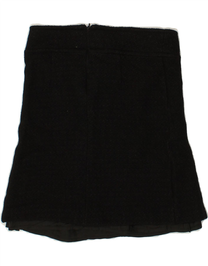 MAX & CO. Womens Mini Skirt W28 Medium  Black Vintage Max & Co. and Second-Hand Max & Co. from Messina Hembry 