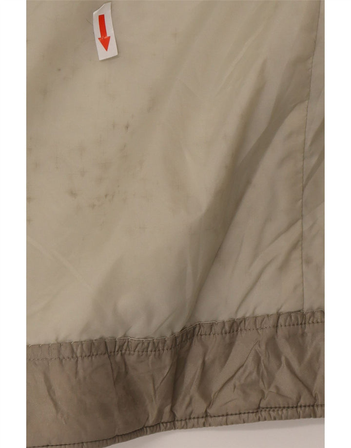 Geox Womens Respira Polstret jakke UK 14 Large Grå Polyamid