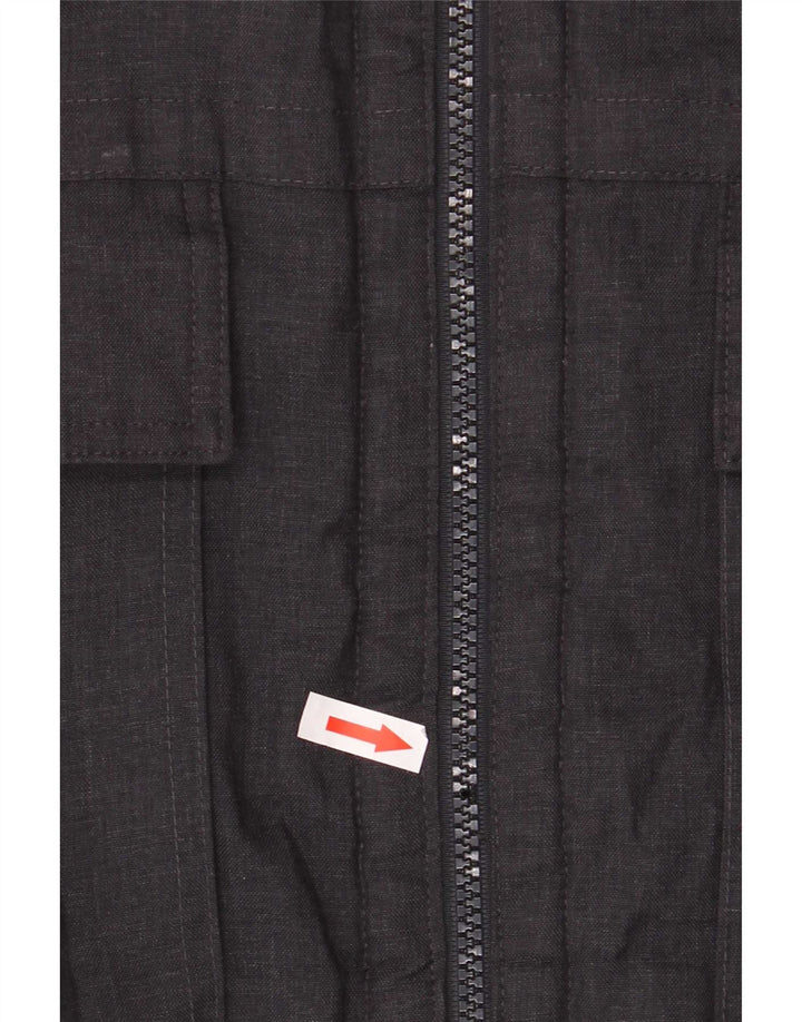 Adidas Herre Utility Jacket UK 44/46 Large Black Polyester