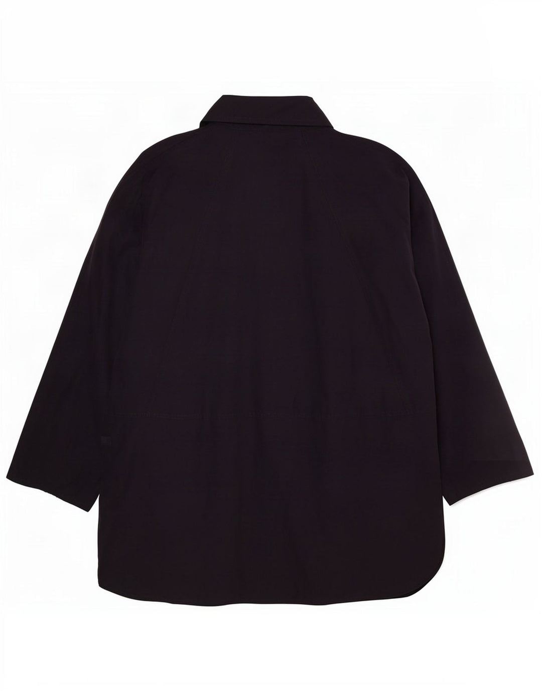Vintage Dame Poncho Coat UK 14 Medium Navy Blue