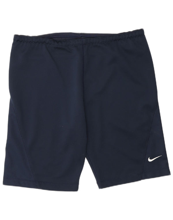 Nike Sportsshorts til mænd Large Marineblå