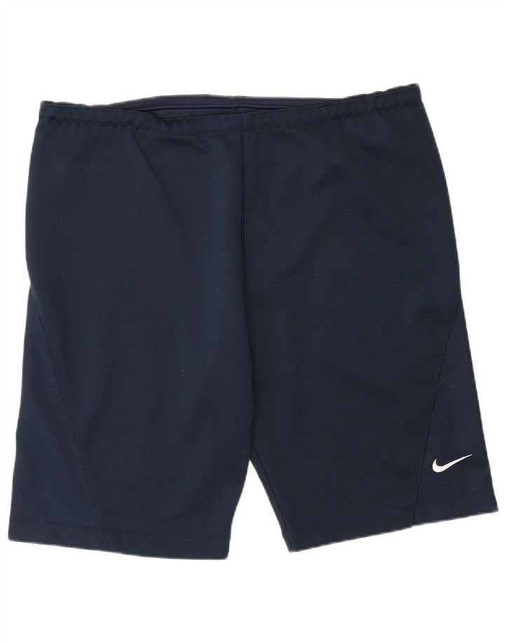 Nike Sportsshorts til mænd Large Marineblå