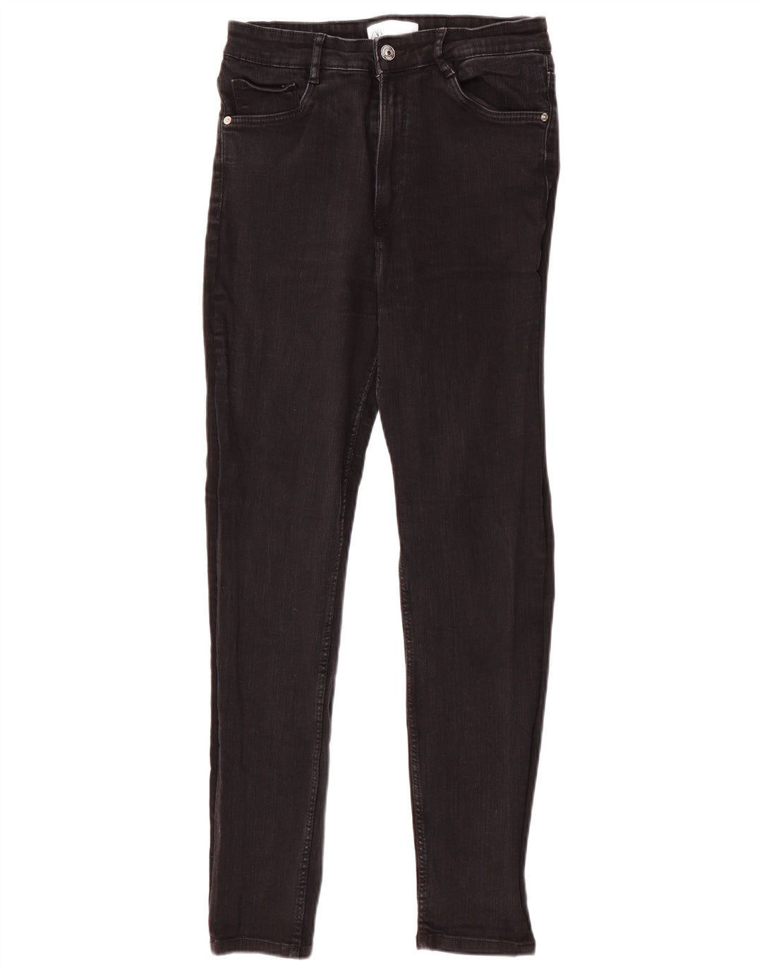 Zara Dame Skinny Jeans EU 40 Medium W30 L27 Sort