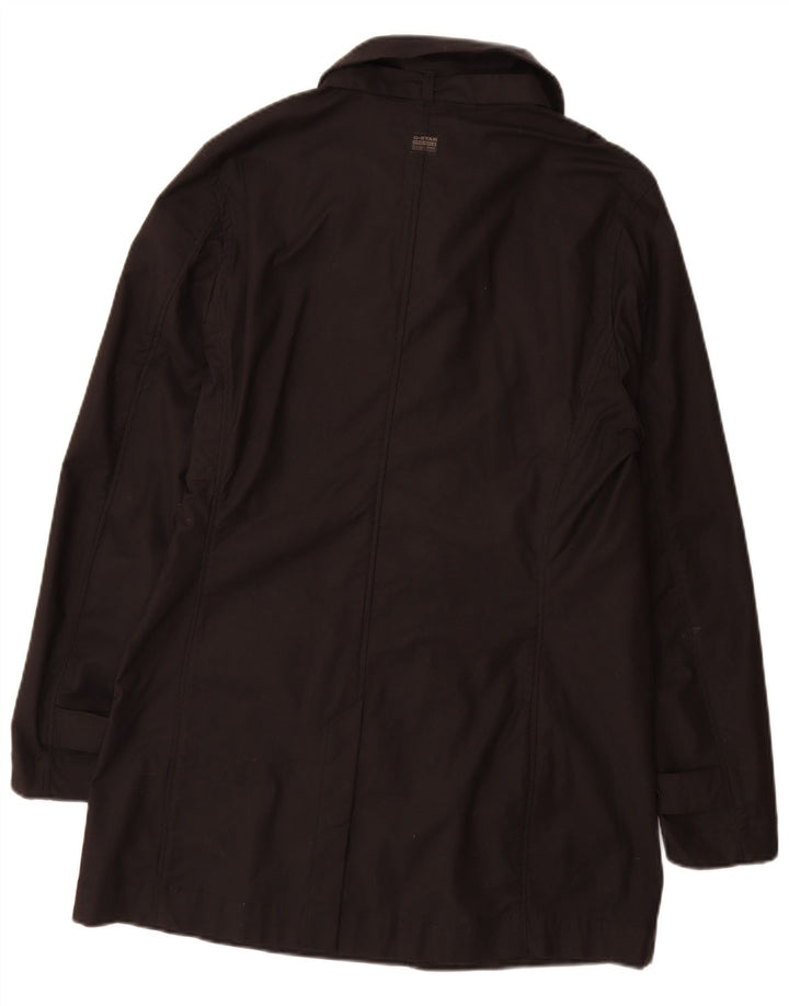 G-Star Herre Utility Jacket UK 40 Large Black Cotton
