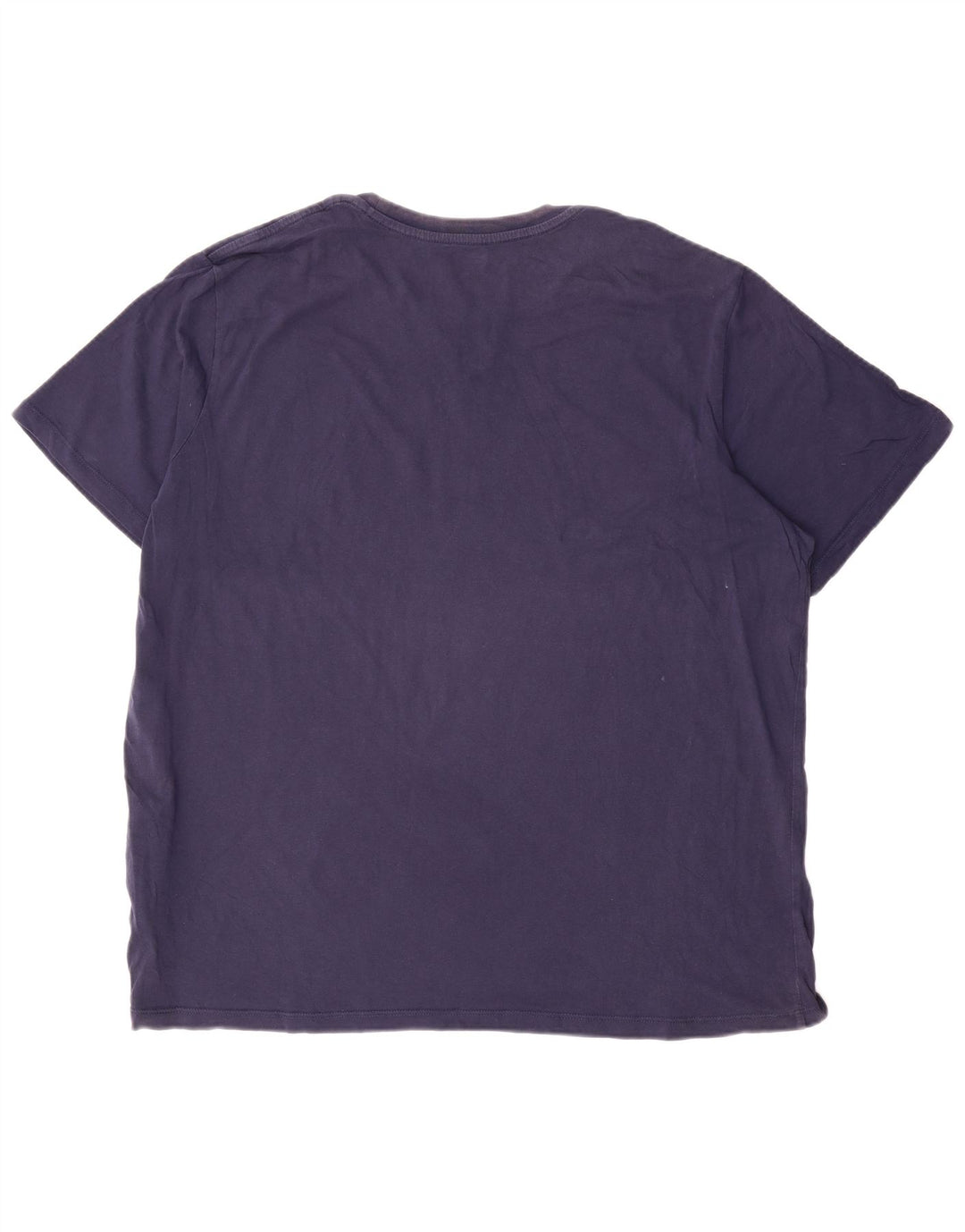 Levi's Grafisk T-shirt top til mænd 2XL marineblå bomuld
