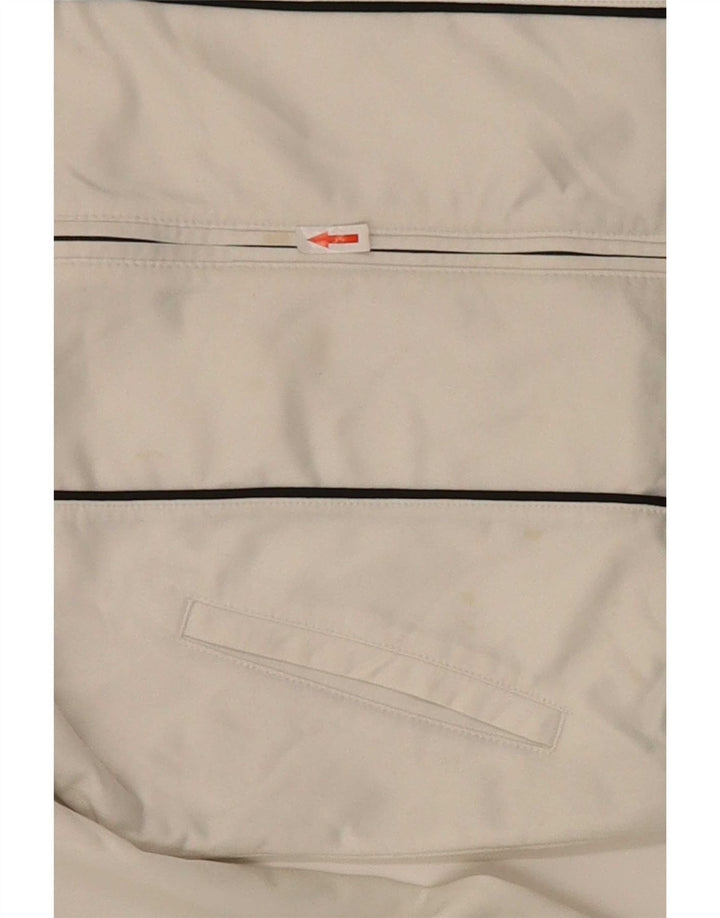 Nike træningsdragt til drenge topjakke 10-11 år Medium White Colourblock Sports