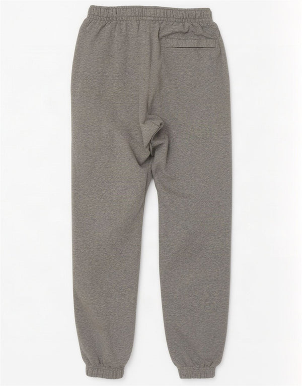 Nike træningsdragt bukser til mænd, joggers, små grå flækkede bomuld