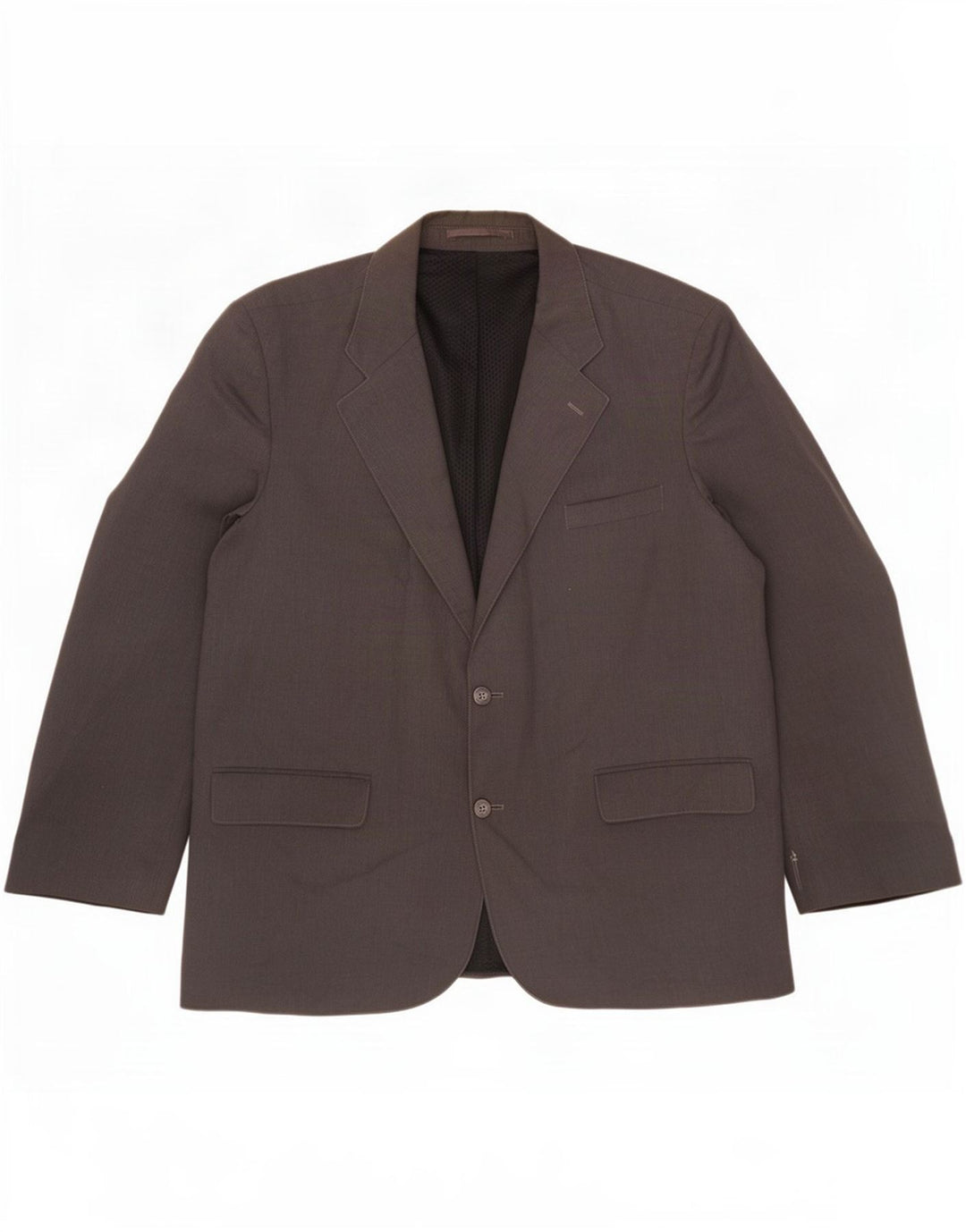 Rohan Herre 2-knaps blazerjakke UK 44 2XL Grå Polyester