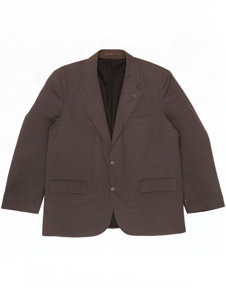 Rohan Herre 2-knaps blazerjakke UK 44 2XL Grå Polyester