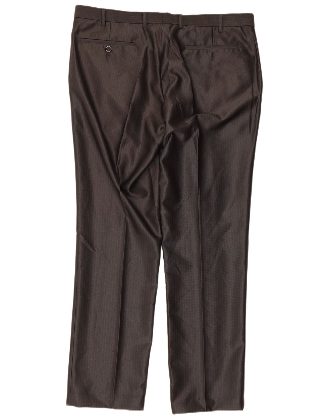 Angelo Litrico Herre 3-delt jakkesæt EU 54 2XL W38 L30 Grey Pinstripe Classic