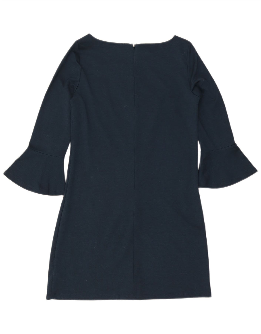 Gap Womens 3/4-ærmet Shift Dress UK 10 Small Navy Blue Polyester