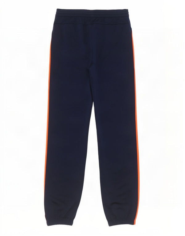 Adidas Drenge Træningsdragt Bukser Joggers 15-16 År Marineblå Polyester