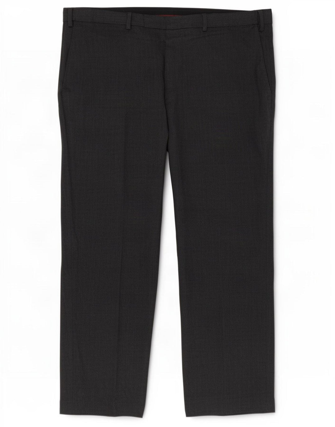 Marks & Spencer Herre Regular Fit Casual Bukser W42 L29 Grå Polyester