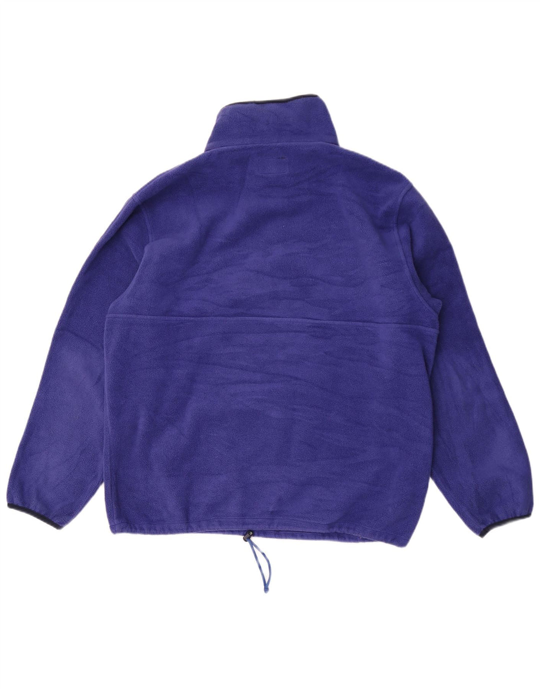 Aesse Herre Fleece Jumper med lynlås XL Blå Polyester