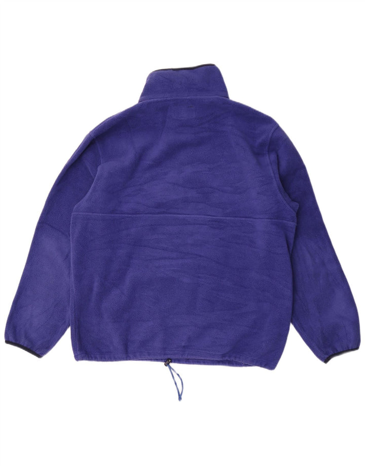 Aesse Herre Fleece Jumper med lynlås XL Blå Polyester