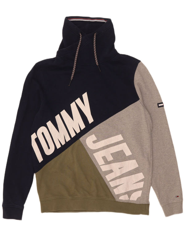 Tommy Hilfiger Herre grafisk sweatshirt Jumper XL Flerfarvet Colourblock