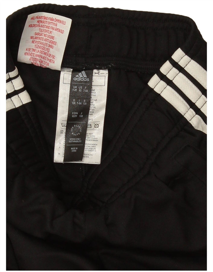 Adidas Boys Sports Shorts 7-8 år Sort Polyester