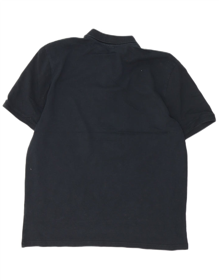 Erima herre poloshirt XL sort bomuld