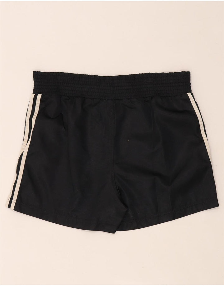 Adidas sportsshorts til kvinder UK 10 Små sorte polyamid