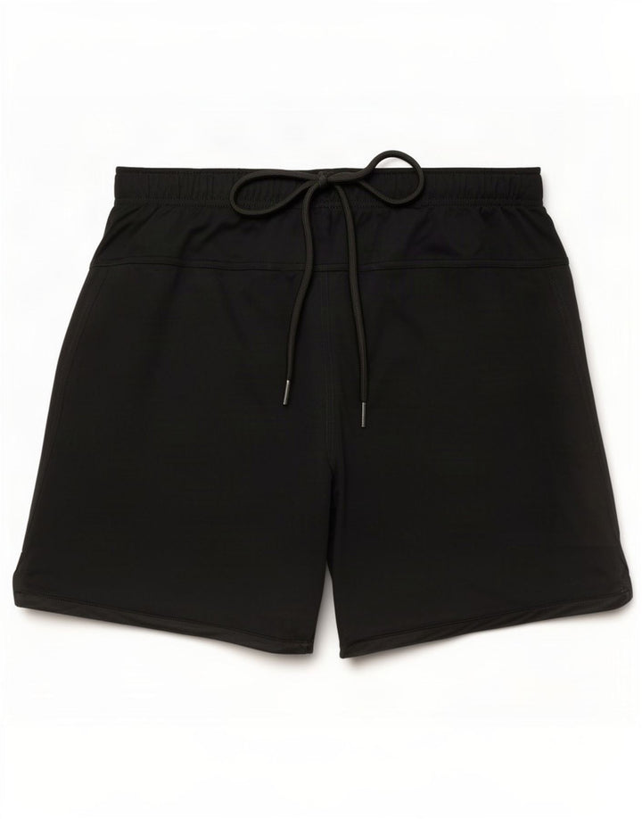 Nike Herre Dri Fit sportsshorts, store sorte polyester