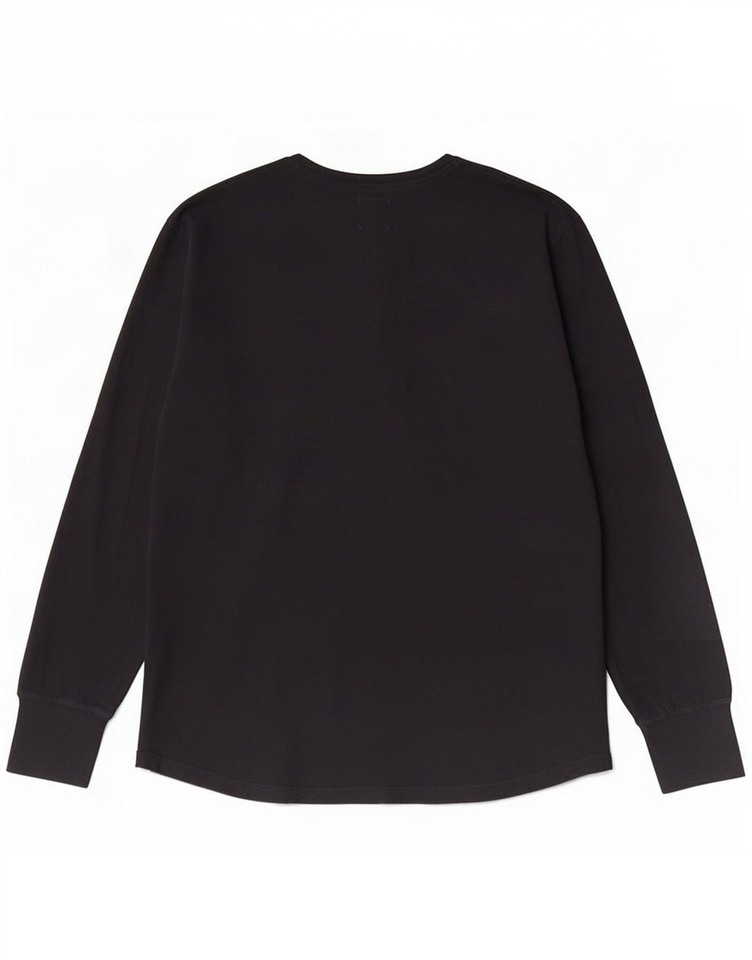 Champion Herre Top Langærmet XL Navy Blue