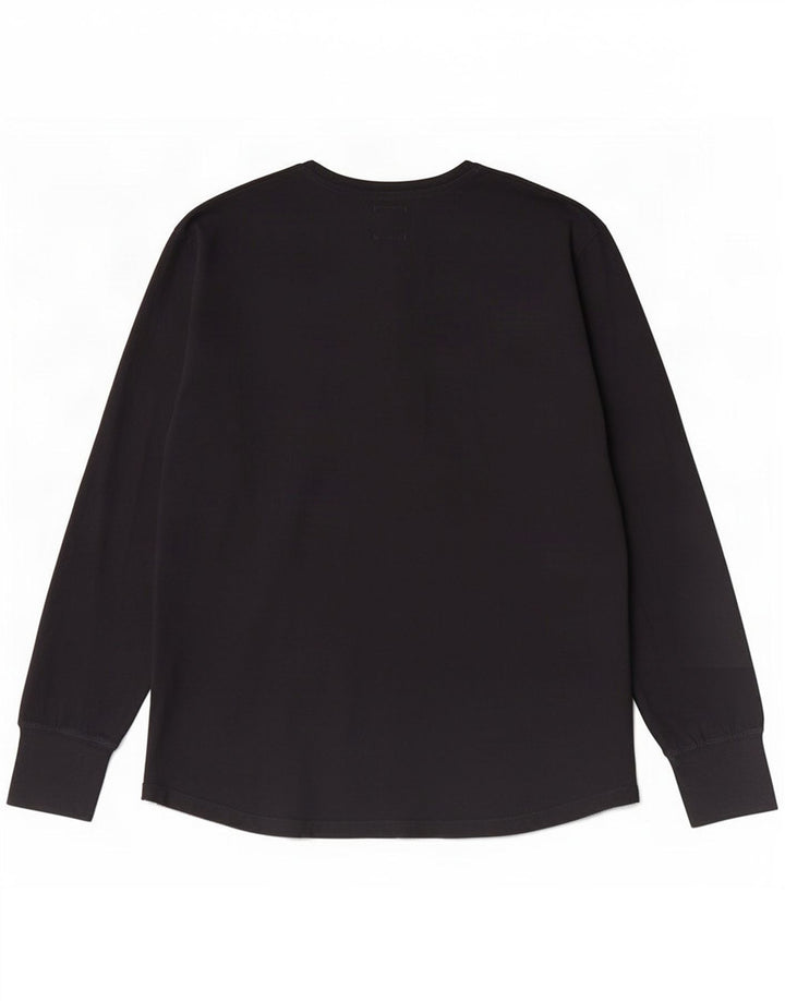 Champion Herre Top Langærmet XL Navy Blue