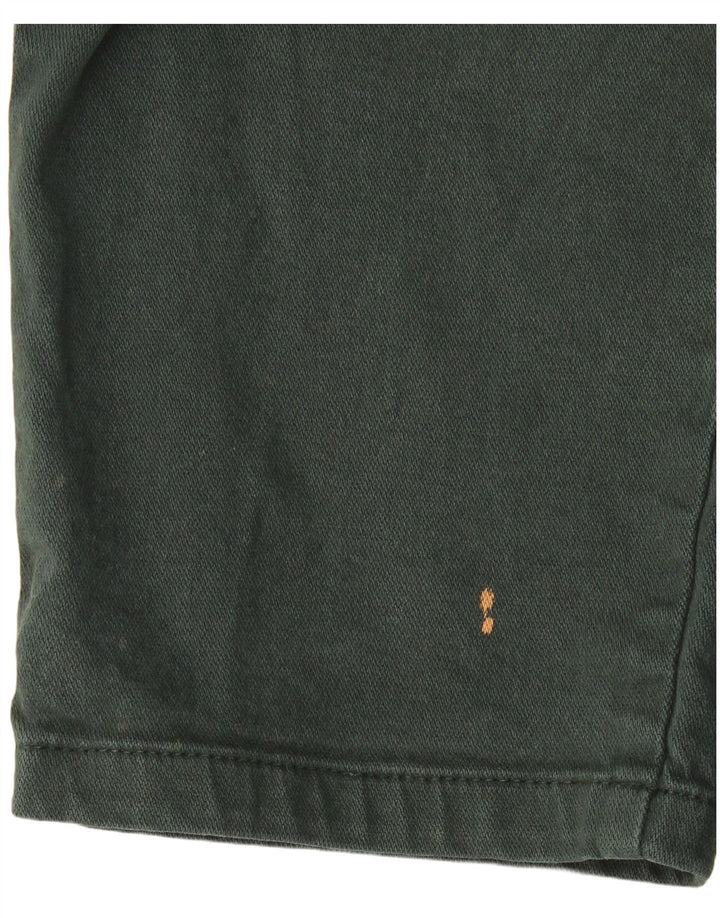 Massimo Dutti Dame Straight Jeans EU 42 Large W32 L28 Grøn