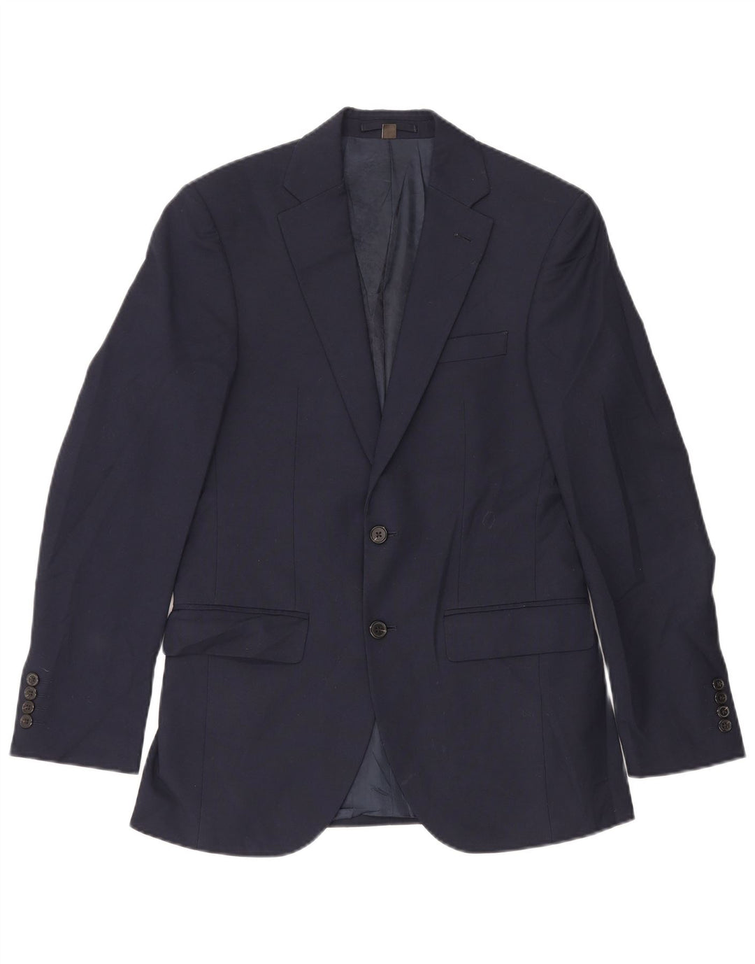 Marks & Spencer Herre Regular Fit Blazer Jacket UK 36 Small Navy Blue