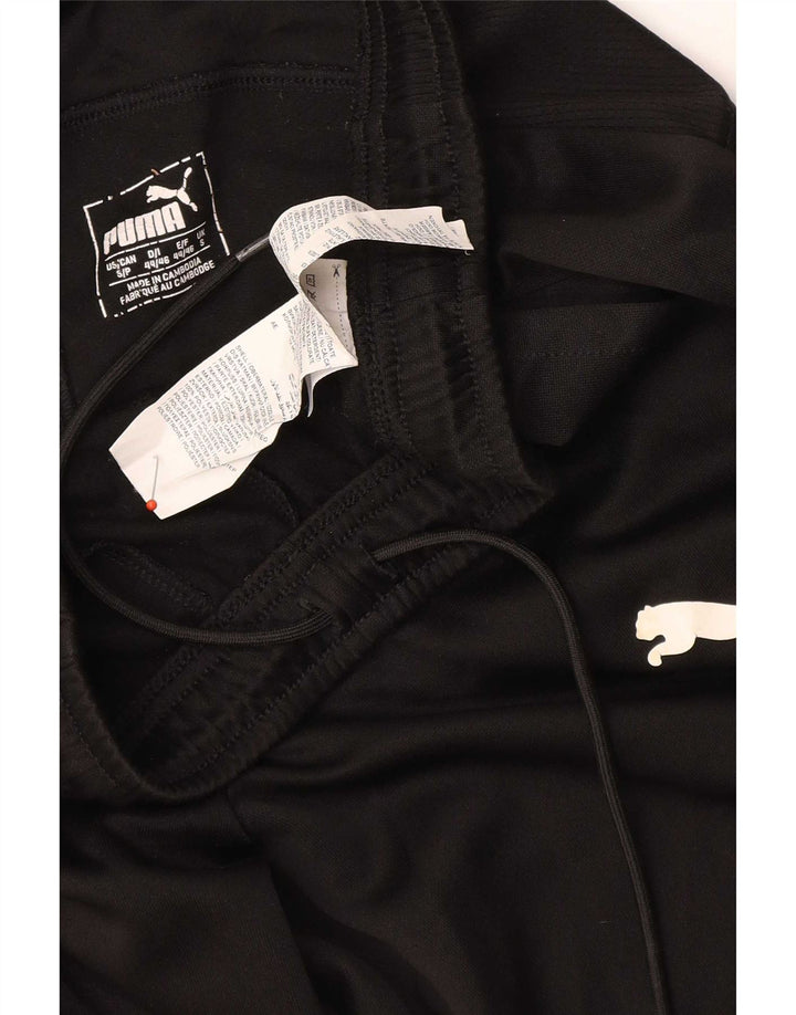 Puma træningsdragt bukser til kvinder UK 8 Small Black Polyester