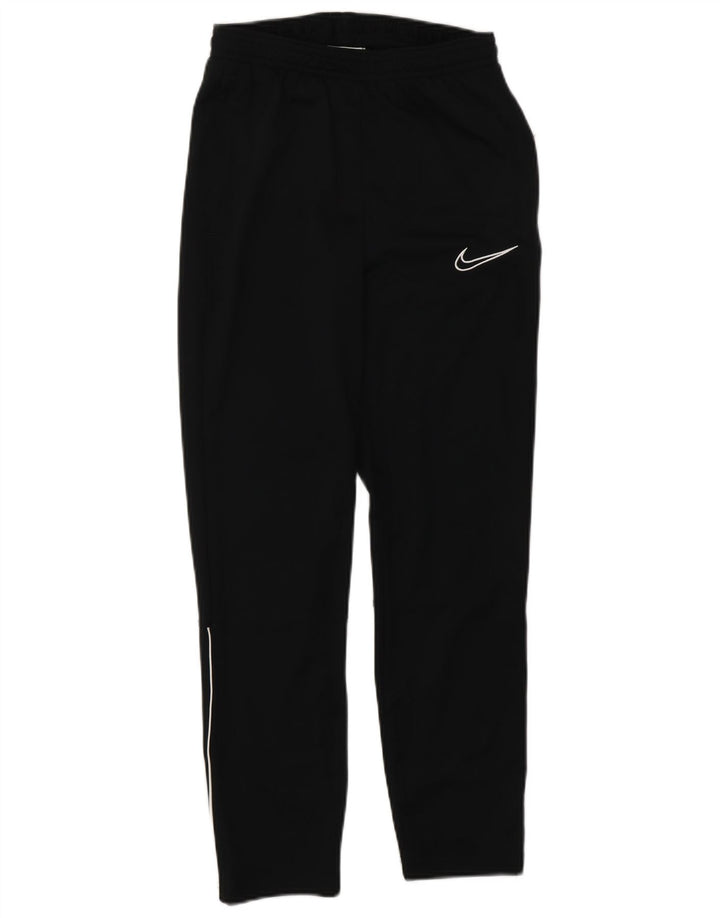 NIKE Dri Fit træningsdragtsbukser til drenge 12-13 år Stor sort polyester