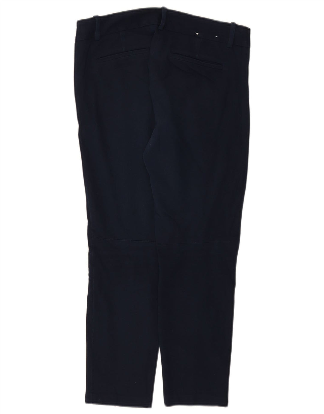 J. Crew Womens Cropped Trousers US 4 Small W30 L24 Marineblå Bomuld