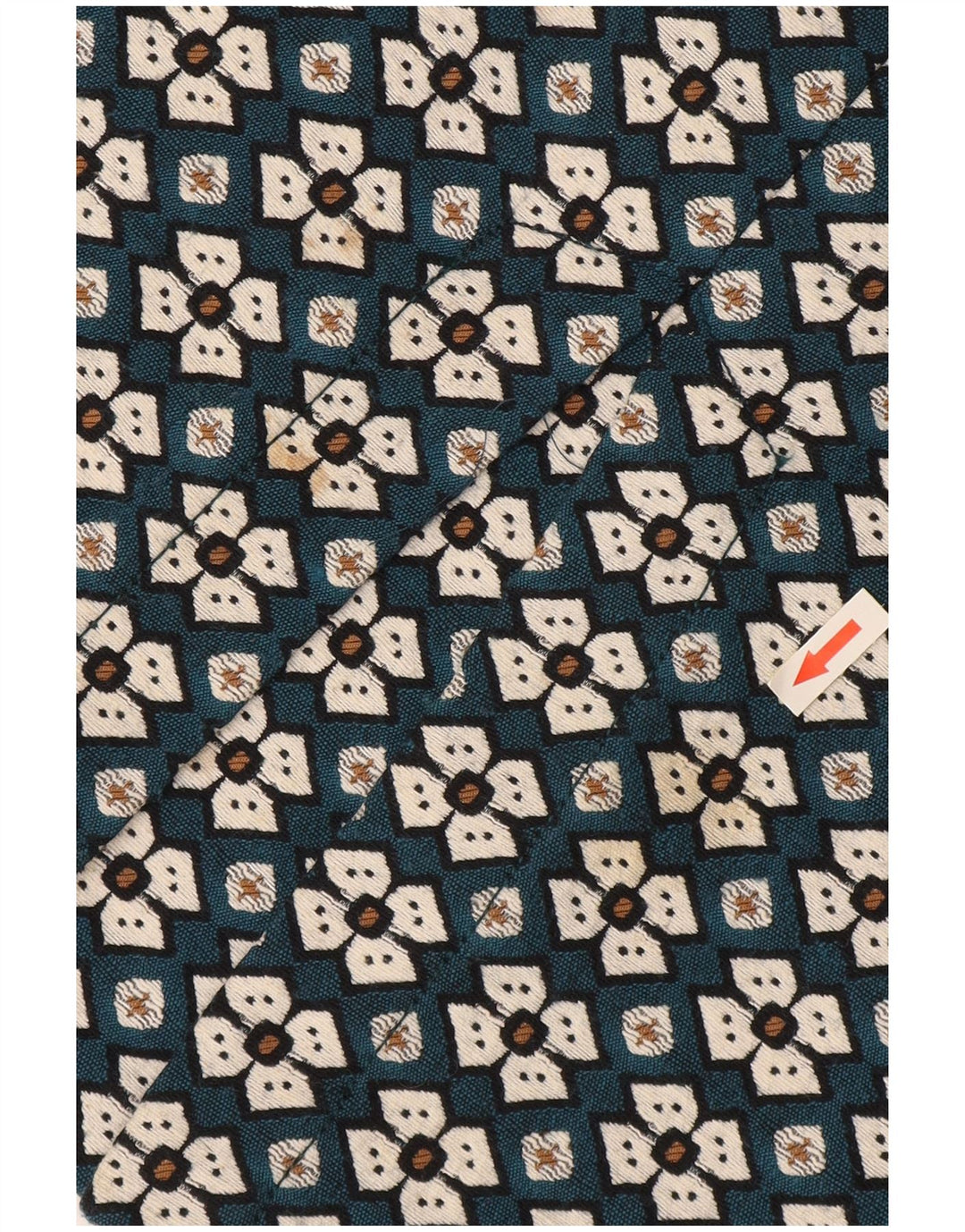 Zara Dame Mini-nederdel XS W24 Blue Floral