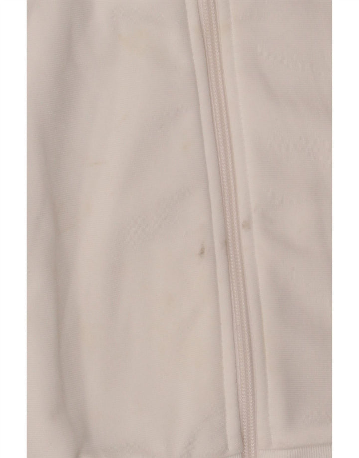 Adidas Træningsdragt Topjakke til drenge 11-12 år Hvid Colourblock Polyester